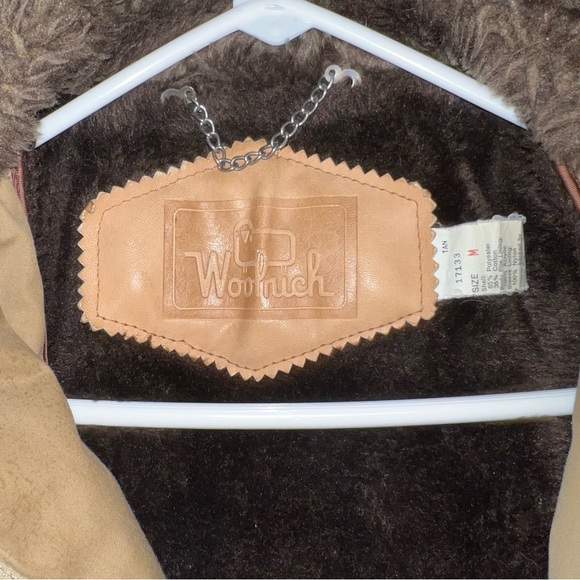 Woolrich Sherpa Collared Jacket / Coat - Picture 3 of 3